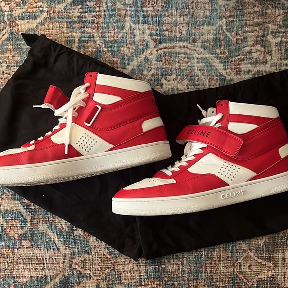 Celine Trainer Calfskin, Box and Dust Bags Included - Picture 3 of 6